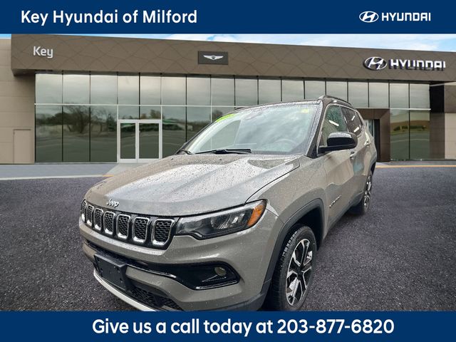 Sting-Gray Clearcoat 2023 Jeep Compass SUV / Crossover Four-Wheel Drive 8-Speed Automatic