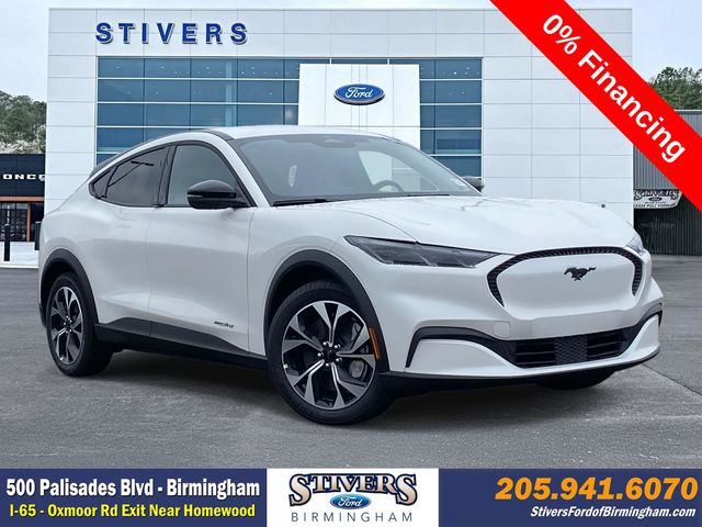Star White Metallic TC 2026 Ford Mustang Mach-E SUV / Crossover Rear-Wheel Drive Automatic
