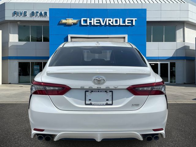 Certified Used 2021 Beige Toyota XSE image 5