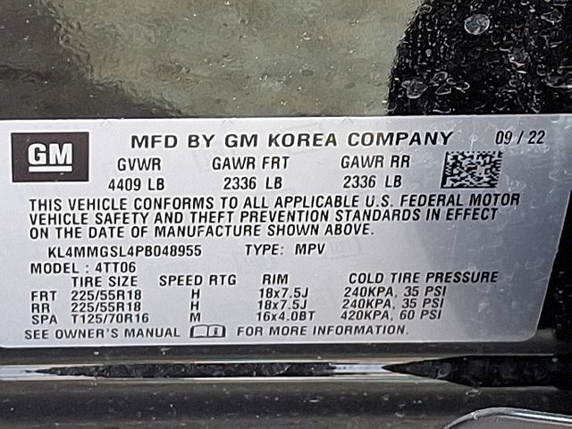 used 2023 Buick Encore GX car