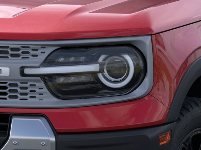 New 2026 Red Ford Badlands image 19