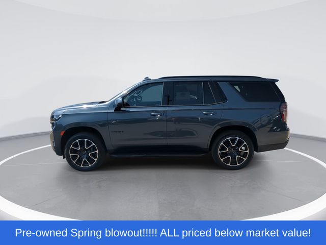 Used 2021 Shadow Gray Metallic Chevrolet RST image 5