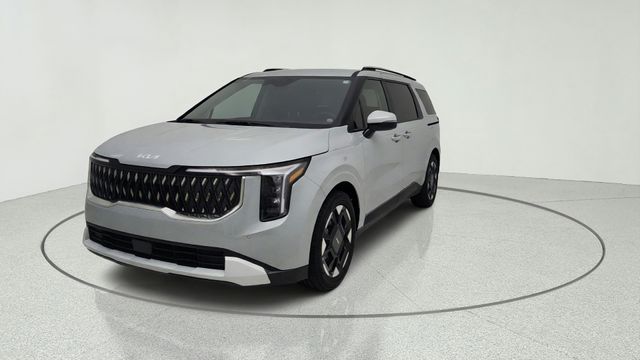 2025 Kia Carnival EX White at Parkway Family Mazda