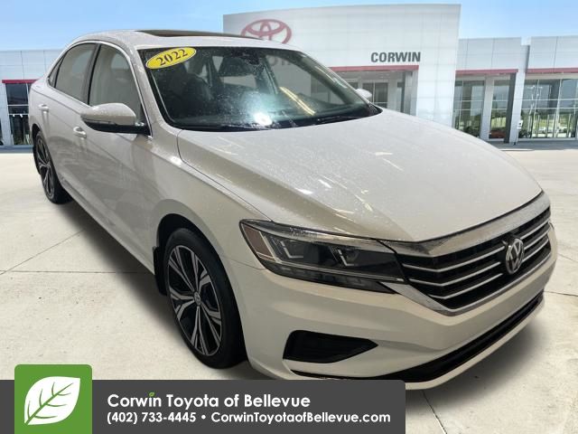 2022 Volkswagen Passat 2.0T SE FWD
