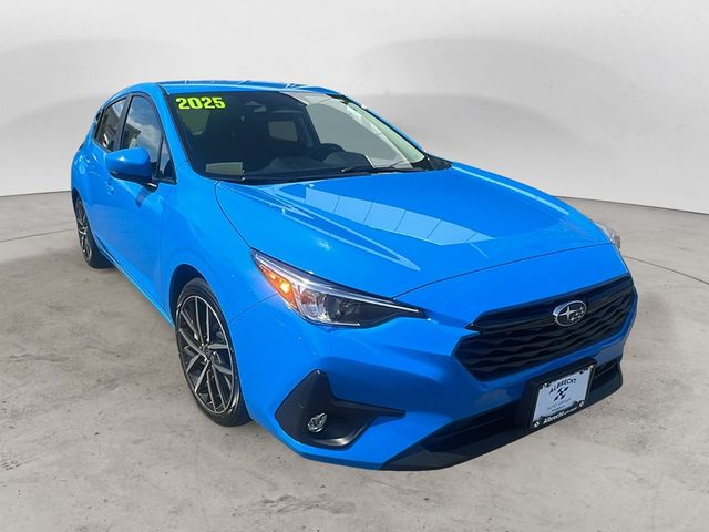 Oasis Blue Pearl 2025 Subaru Impreza Sport AWD Wagon All-Wheel Drive Continuously Variable Transmission