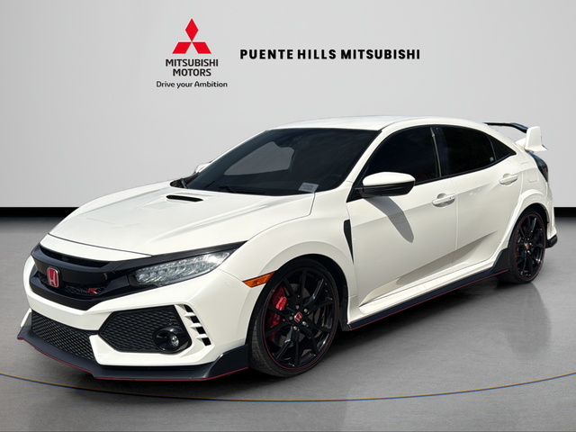 Championship White 2019 Honda Civic Type R Touring FWD Hatchback Front-Wheel Drive 6-Speed Manual