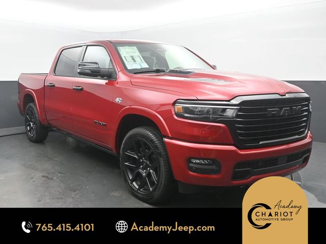 Molten Red Pearlcoat 2026 RAM 1500 Pickup Truck Four-Wheel Drive 8-Speed Automatic