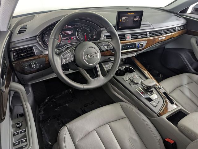 used 2019 Audi A4 car, priced at $18,281