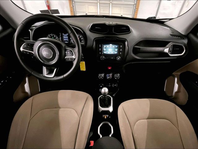 2016 Jeep Renegade Sport Blue at Bob Ruth Ford