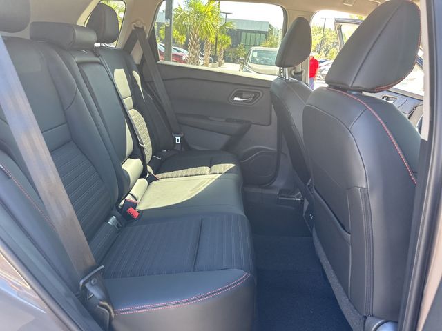 2025 Baja Storm Metallic Nissan Rogue Rock Creek AWD SUV