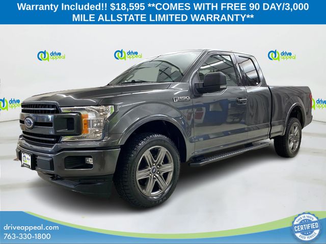 Gray (Magnetic Metallic) 2020 Ford F-150 Pickup Truck Four-Wheel Drive Automatic