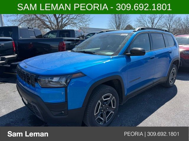 2026 Jeep Cherokee Laredo 4WD