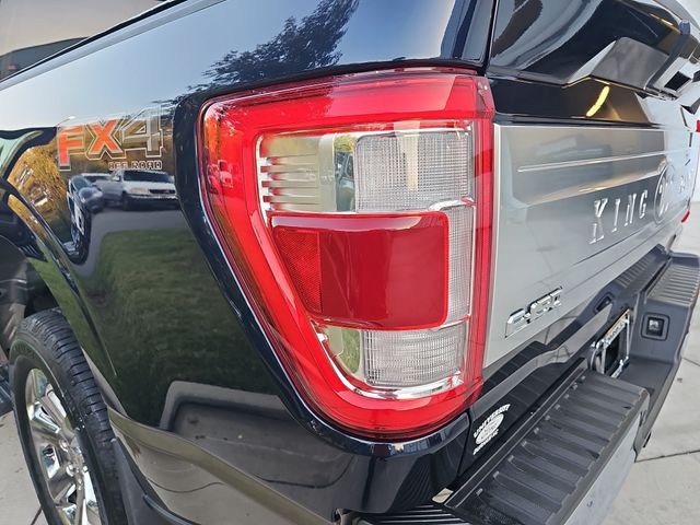 Used 2023 Blue Ford King Ranch image 32