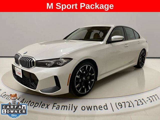White Metallic 2026 BMW 3 Series Sedan All-Wheel Drive 8-Speed Automatic