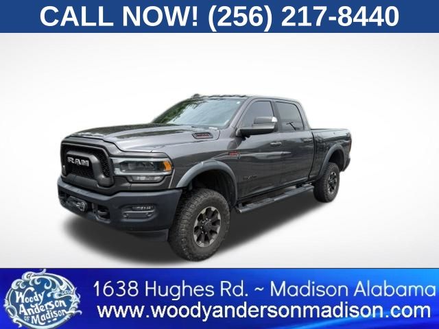 Gray (Granite Crystal Metallic Clearcoat) 2019 RAM 2500 Pickup Truck Four-Wheel Drive 8-Speed Automatic