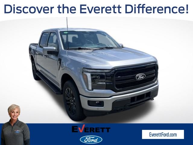 Silver Metallic 2026 Ford F-150 Pickup Truck Four-Wheel Drive Automatic