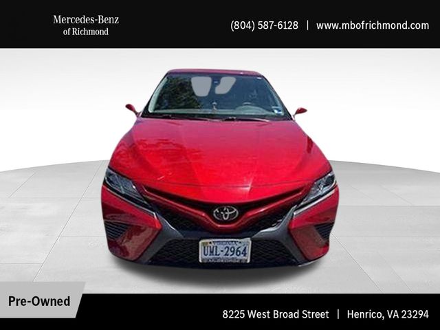 2020 Toyota Camry SE FWD