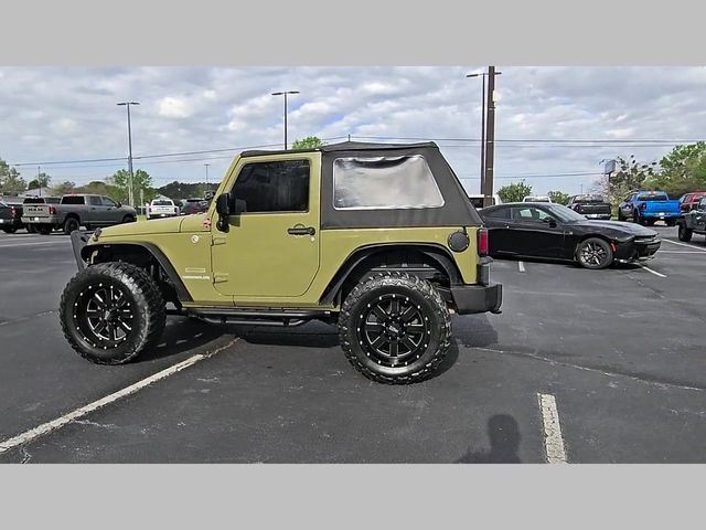 2013 Jeep Wrangler Sport