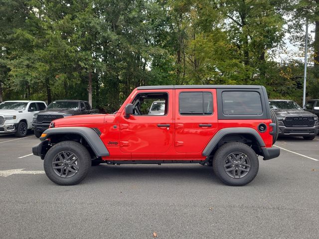 New 2026 Red Jeep Sport S image 19