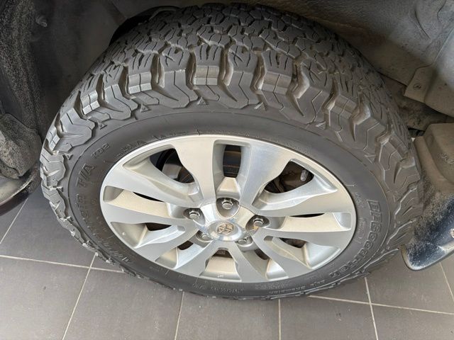2014 Toyota Sequoia Limited Red at Central Houston Nissan