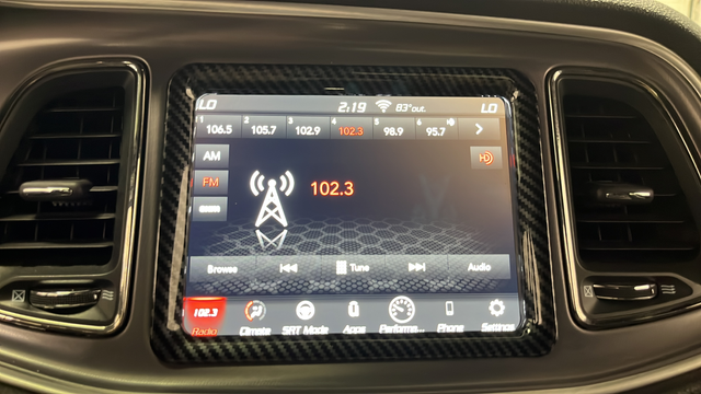Used 2019 Triple Nickel Clearcoat Dodge SRT Hellcat Redeye image 14