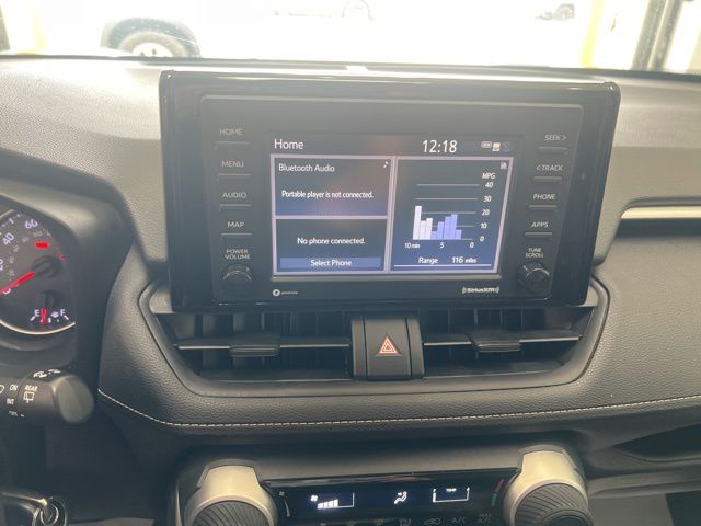 2020 Toyota RAV4 LE Black at Don McGill Toyota
