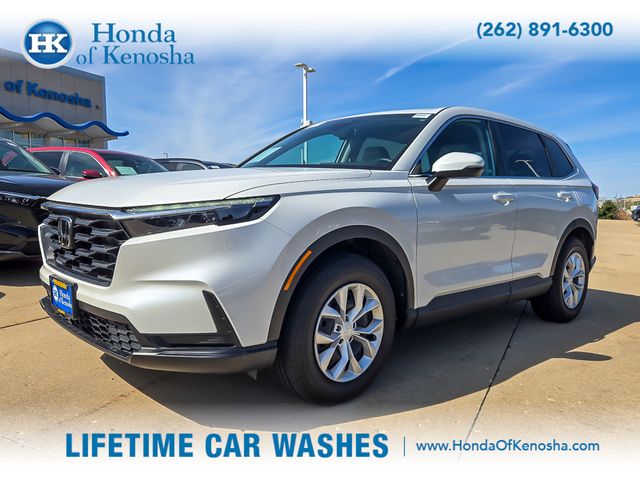 Platinum White Pearl 2025 Honda CR-V LX AWD SUV / Crossover All-Wheel Drive Continuously Variable Transmission