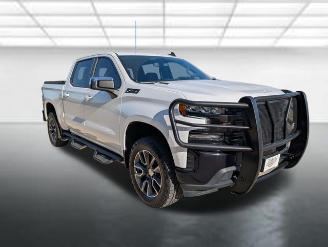 Summit White 2021 Chevrolet Silverado 1500 Pickup Truck Four-Wheel Drive Automatic