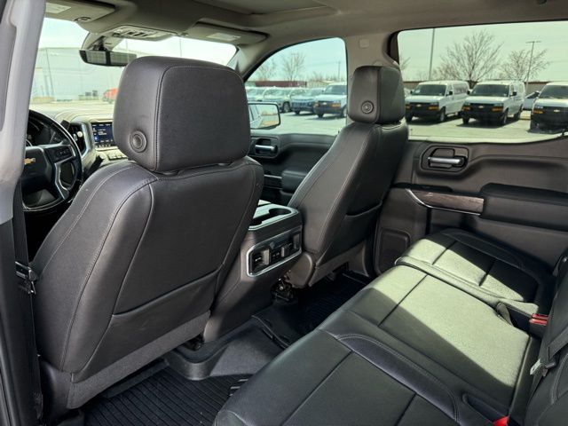 used 2022 Chevrolet Silverado 1500 LTD car, priced at $37,034