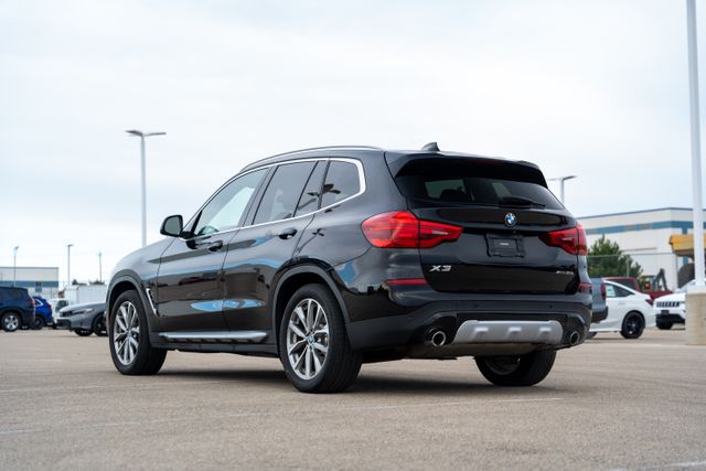 2018 BMW X3 xDrive30i 5