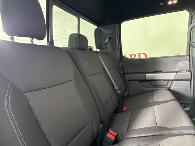 2025 Agate Black Metallic Ford F-150 XLT 4X4 Truck