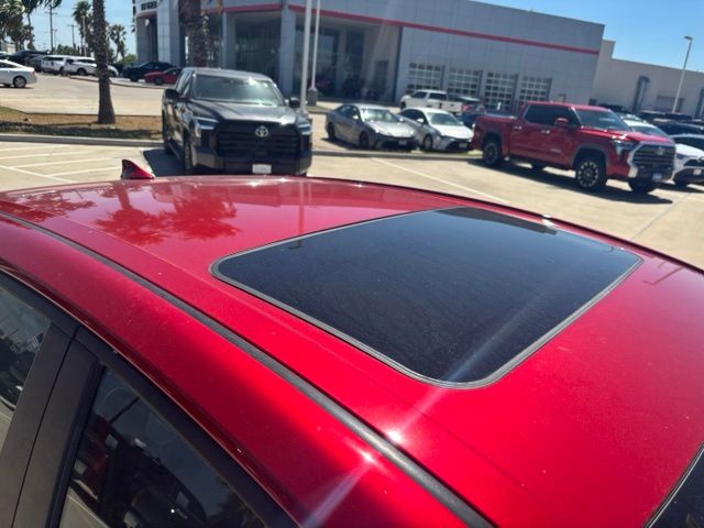 Used 2025 Red Toyota SE image 7