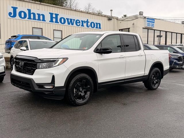 2026 Honda Ridgeline Black Edition AWD
