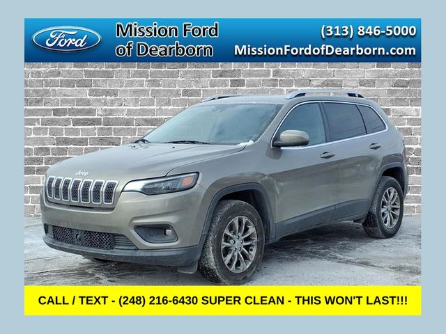 2021 Jeep Cherokee Latitude Lux 4WD