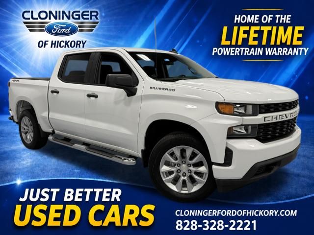 Summit White 2022 Chevrolet Silverado 1500 Pickup Truck Four-Wheel Drive 8-Speed Automatic