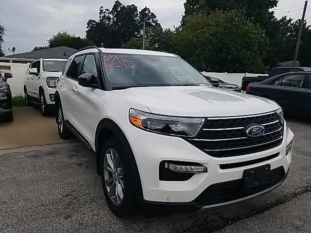 Used 2023 Ford Explorer SUV