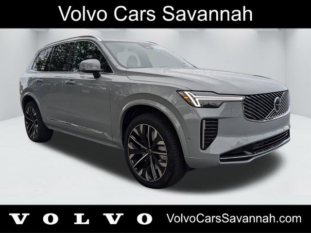 Gray Metallic 2025 Volvo XC90 Recharge T8 Plus Bright Theme 7-Passenger eAWD SUV / Crossover All-Wheel Drive Automatic
