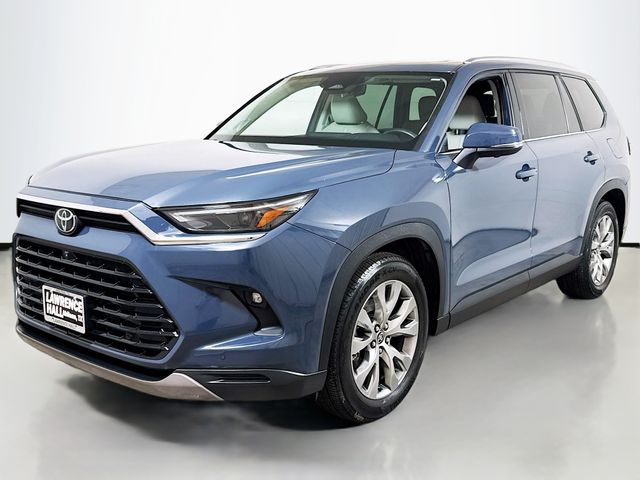 White (Cloud) 2024 Toyota Grand Highlander Limited FWD SUV / Crossover Front-Wheel Drive 8-Speed Automatic