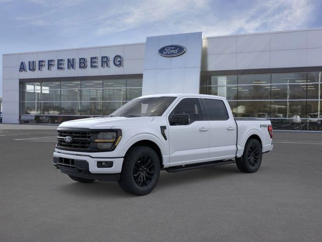 2025 Ford F-150 XLT SuperCrew 4WD