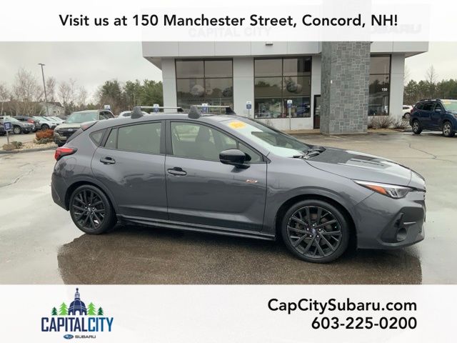 Magnetite Gray Metallic 2024 Subaru Impreza RS AWD Wagon All-Wheel Drive Continuously Variable Transmission