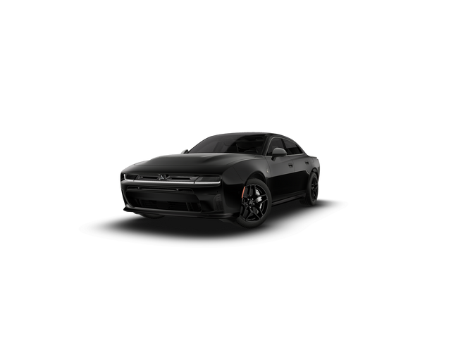 Diamond Black Crystal Pearlcoat 2026 Dodge Charger Sedan All-Wheel Drive 8-Speed Automatic