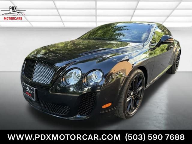  2010 Bentley Continental Supersports Coupe AWD   