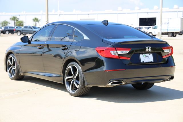 2021 Honda Accord Sport 2.0T Black at AutoSavvy Houston Northwest