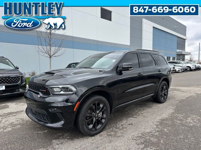 DB Black Crystal Clearcoat 2023 Dodge Durango GT Plus AWD SUV / Crossover All-Wheel Drive 8-Speed Automatic