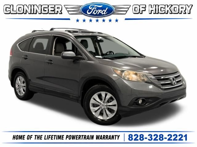 Polished Metal Metallic 2014 Honda CR-V SUV / Crossover Front-Wheel Drive 5-Speed Automatic