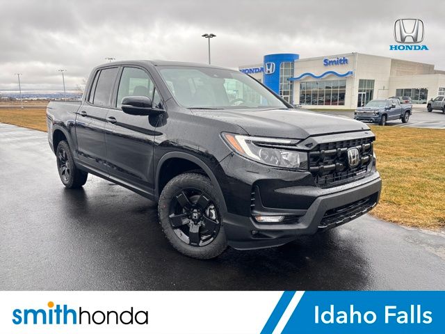 2026 Honda Ridgeline Black Edition AWD