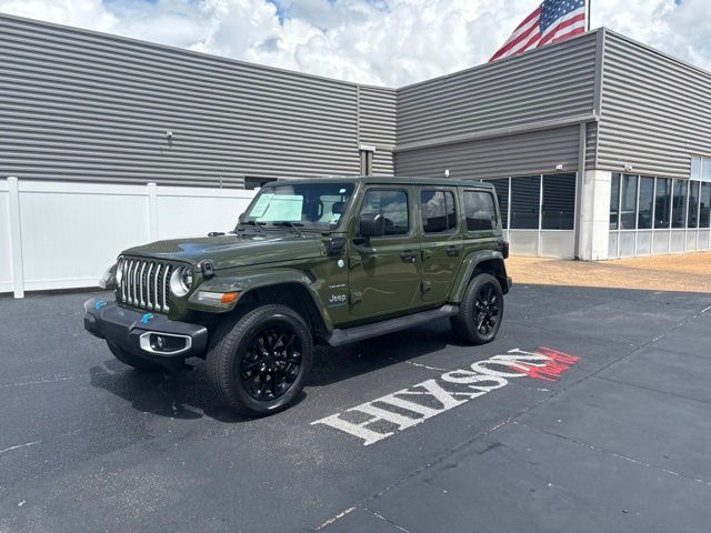  2023 Jeep Wrangler 4xe Sahara 4WD   
