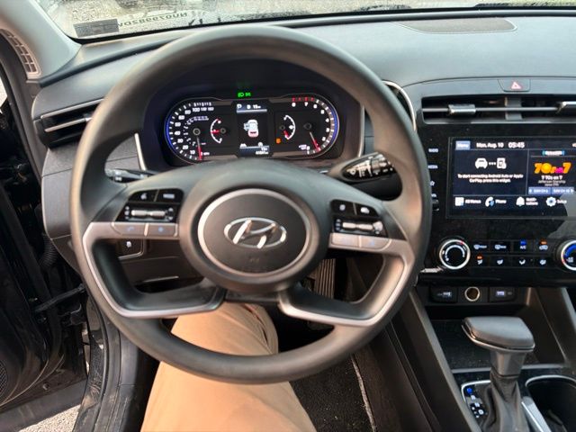 2022 Hyundai Tucson SEL Black at Bob Ruth Ford