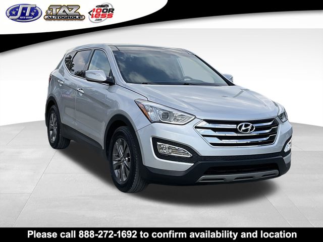 Moonstone Silver 2013 Hyundai Santa Fe Sport 2.4L FWD SUV / Crossover Front-Wheel Drive 6-Speed Automatic Overdrive
