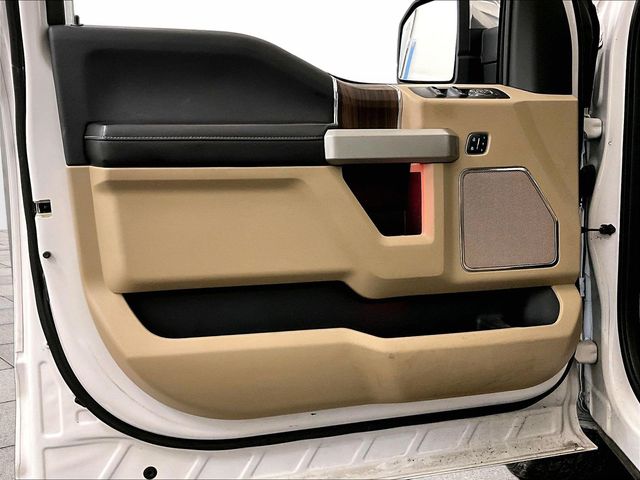 2015 Ford F-150 Lariat White at Phil Fitts Ford